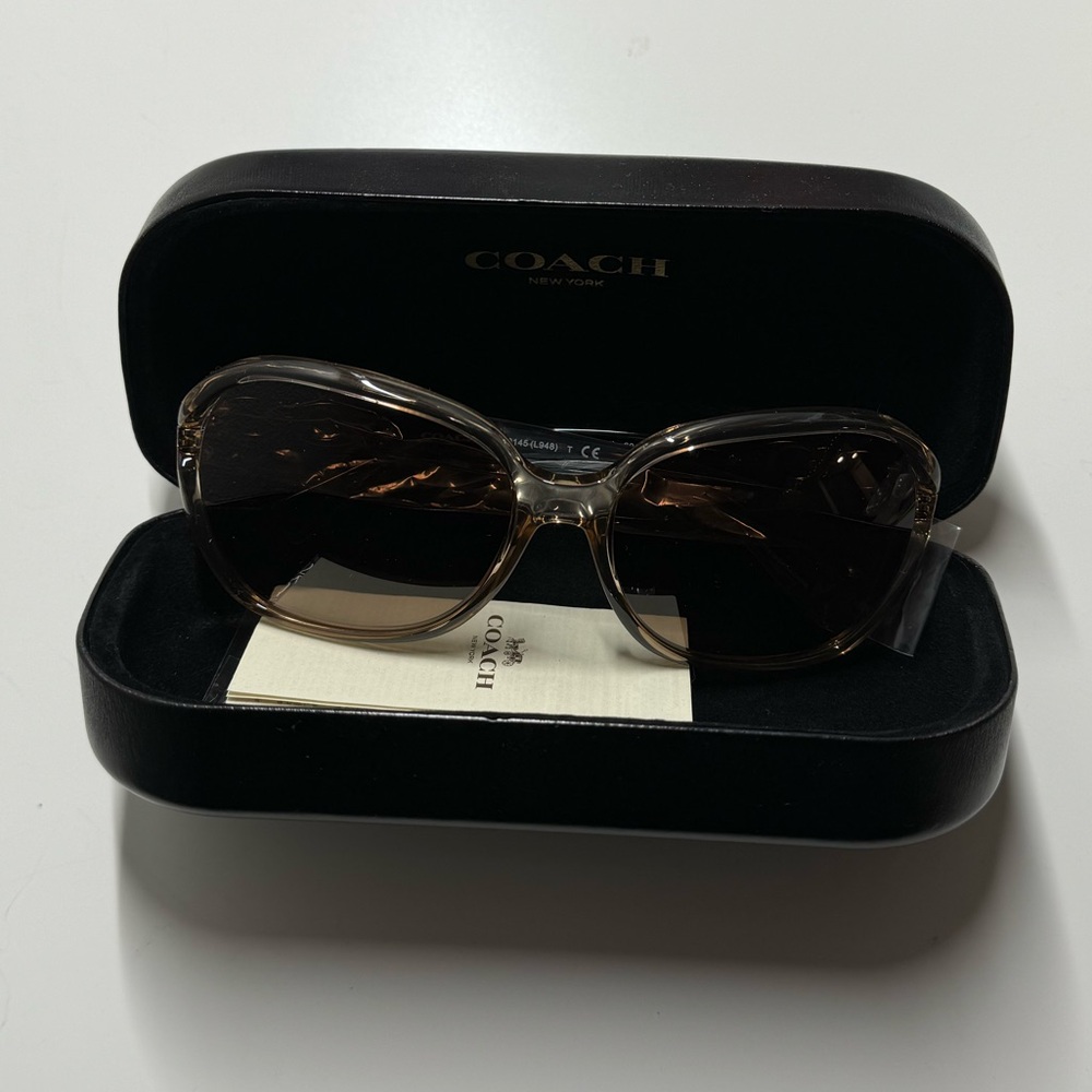 Coach Brown Sunglasses